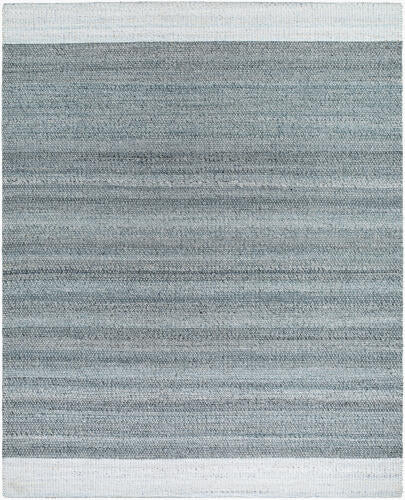 Abby Handwoven Wool Rug — Mist / Ivory | ABB-2302 - performance