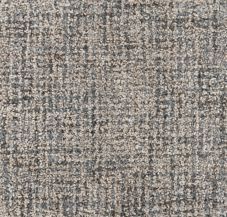 Aiden Hand Tufted Wool Rug — Ink Blue, Charcoal | AEN-1002