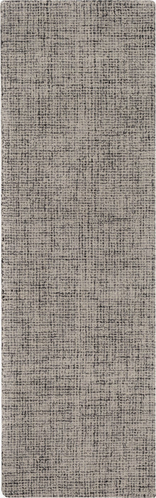 Aiden Hand Tufted Wool Rug — Ink Blue, Charcoal | AEN-1002