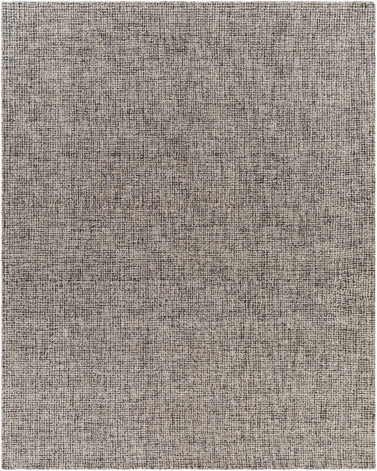 Aiden Hand Tufted Wool Rug — Ink Blue, Charcoal | AEN-1002 - construction