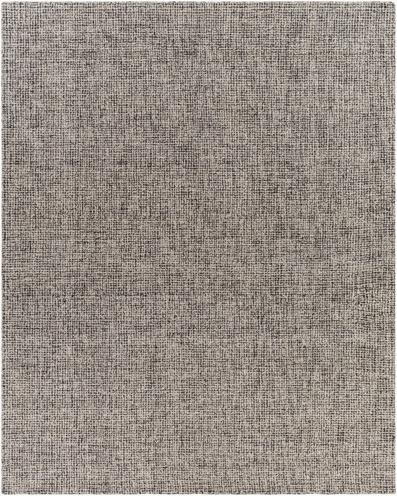 Aiden Hand Tufted Wool Rug — Ink Blue, Charcoal | AEN-1002