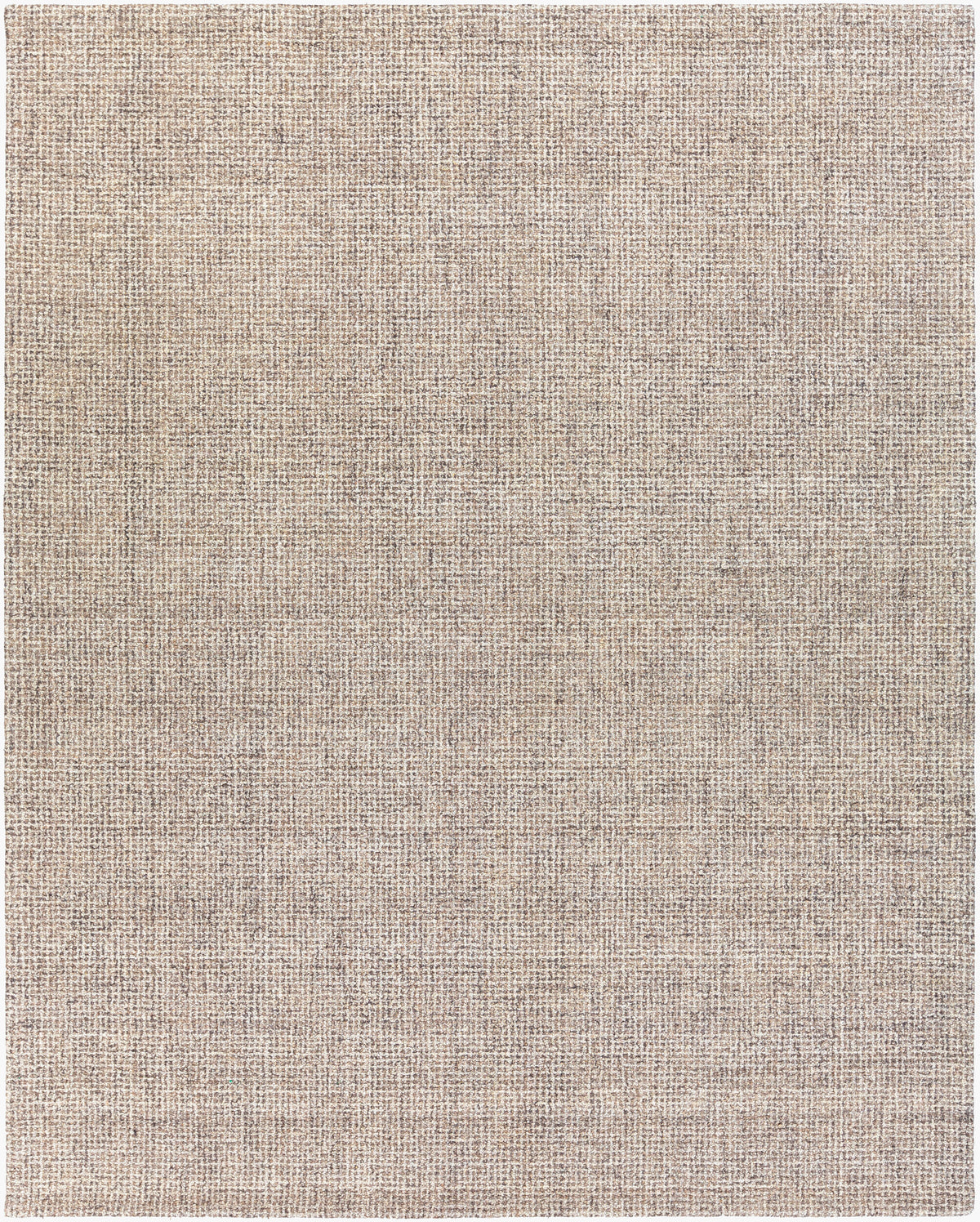 Aiden Hand Tufted Wool Rug — Taupe | AEN-1005 - performance