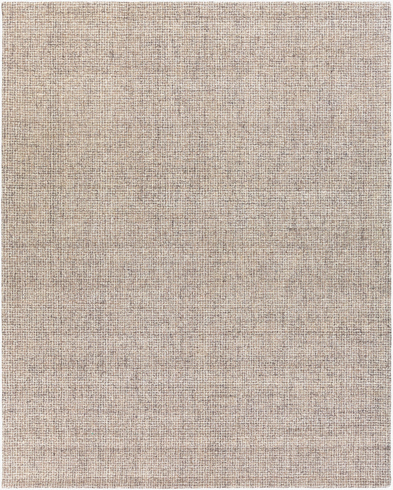 Aiden Hand Tufted Wool Rug — Taupe | AEN-1005
