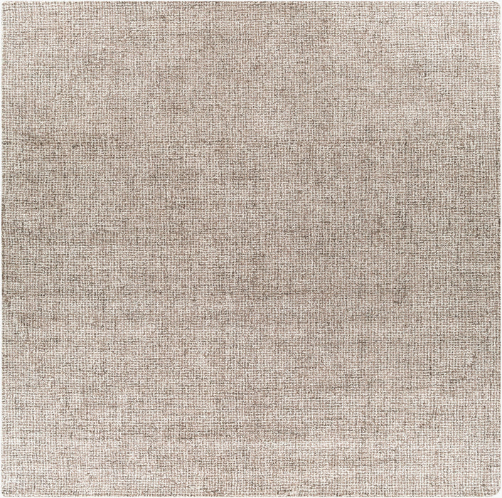 Aiden Hand Tufted Wool Rug — Taupe | AEN-1005
