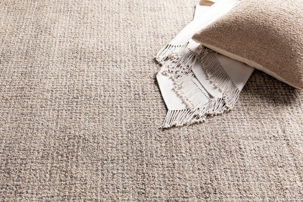 Aiden Hand Tufted Wool Rug — Taupe | AEN-1005
