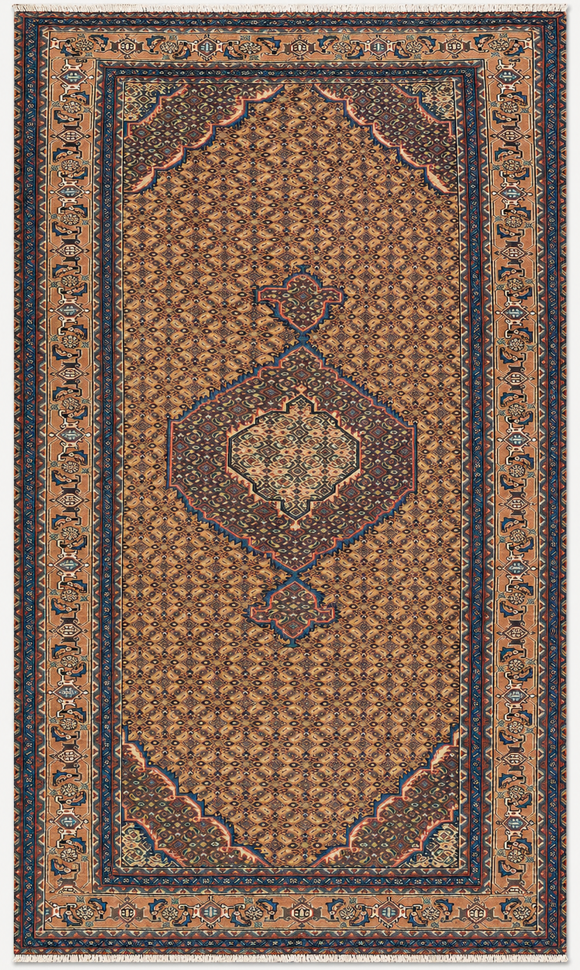 Classic Persian-Style Wool Rugs
