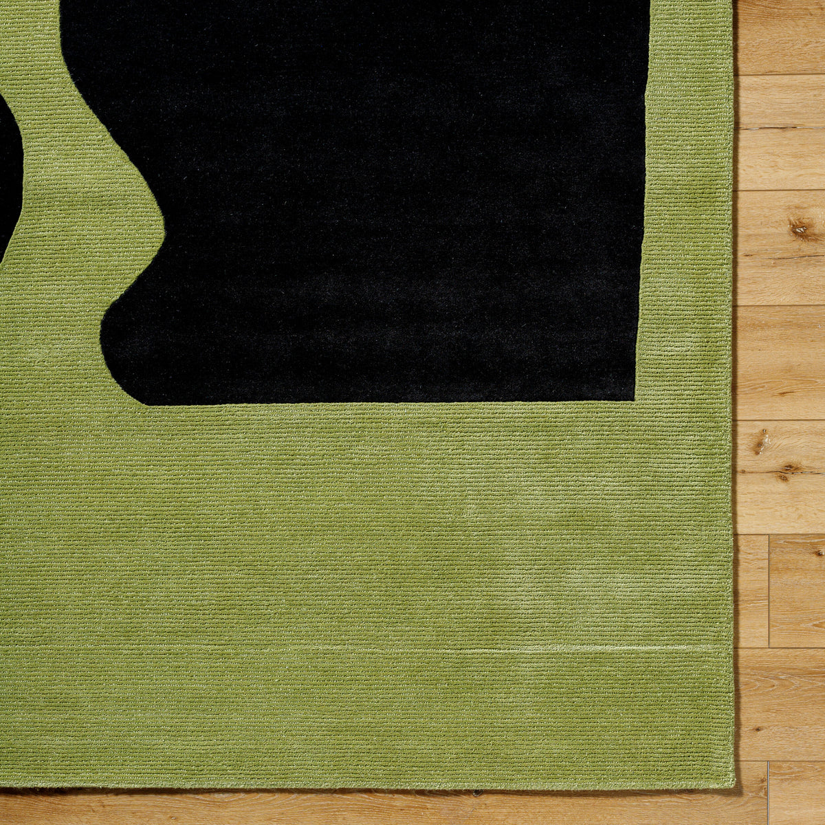 Jason Wu Balance Wool Rug — Olive / Charcoal | JSW-1002 - performance