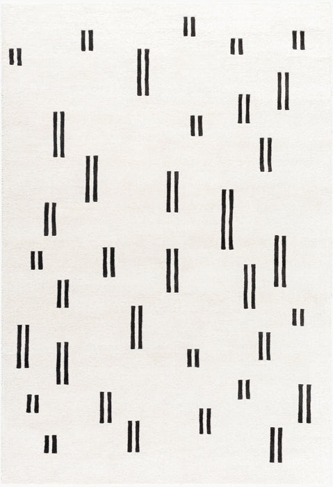 Jason Wu Rhythm Wool Rug — Ivory / Black | JSW-1003