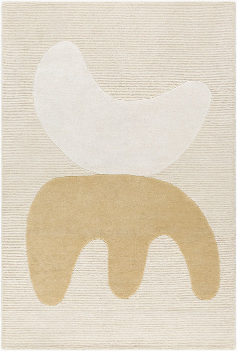 Jason Wu Balance Wool Rug — Ivory/Sand | JSW-1006