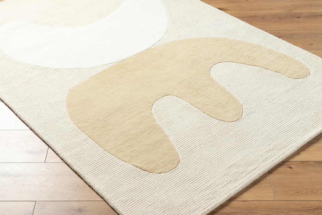 Jason Wu Balance Wool Rug — Ivory/Sand | JSW-1006
