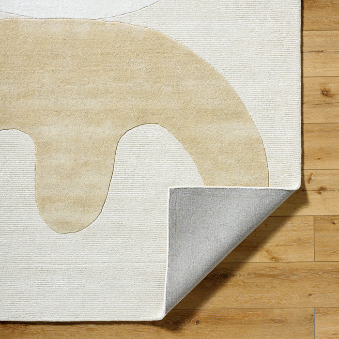 Jason Wu Balance Wool Rug — Ivory/Sand | JSW-1006