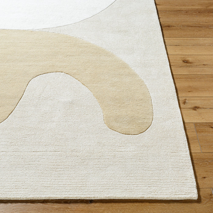 Jason Wu Balance Wool Rug — Ivory/Sand | JSW-1006