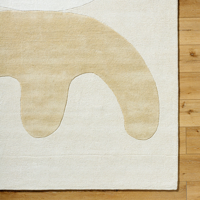 Jason Wu Balance Wool Rug — Ivory/Sand | JSW-1006