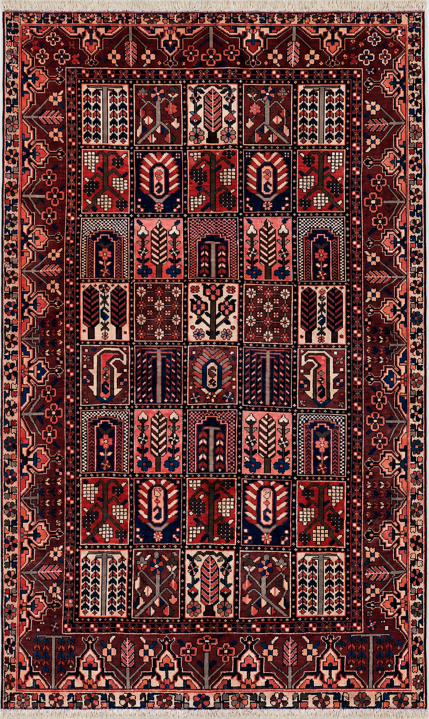 Classic Persian-Style Wool Rugs
