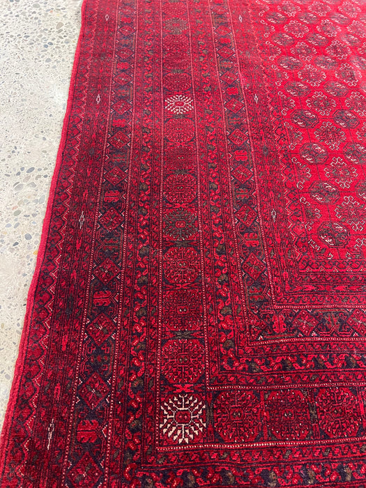 9'8X12’8 Persian Bukhara Hand Knotted 100% Wool Area rug