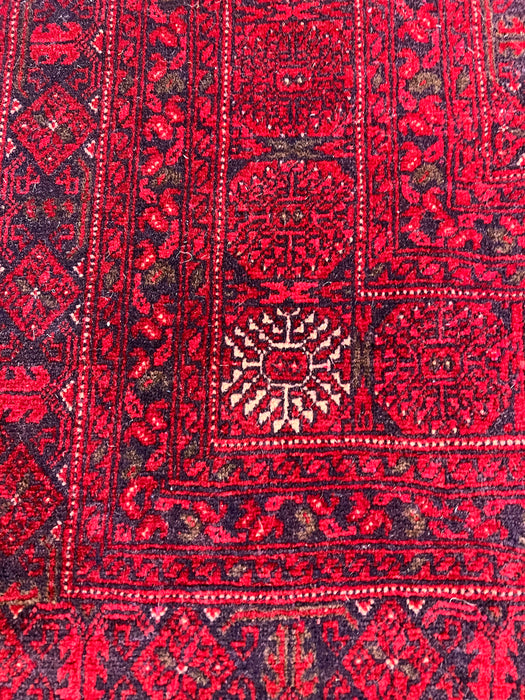 9'8X12’8 Persian Bukhara Hand Knotted 100% Wool Area rug
