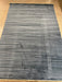 5'x8' Power-Loomed Modern Minimalist Style Grey/Black Area Rug – KB Rugs