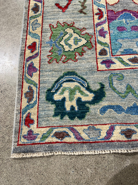 8'1" x 9'10" Oushak Hand Knotted 100% Wool Area rug
