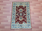 3'X5' Ziegler Hand Knotted 100% Wool Area rug