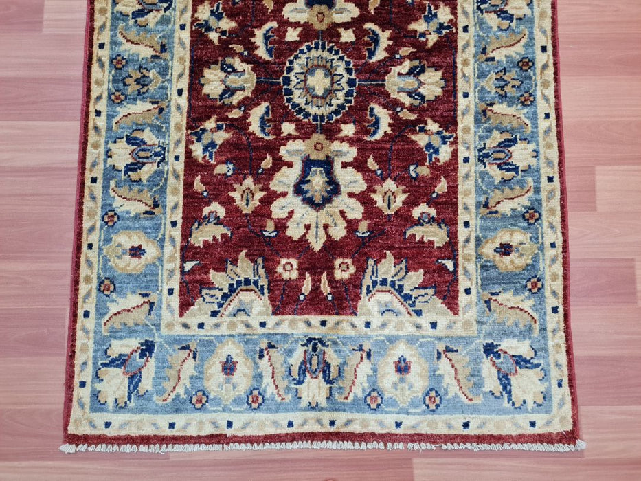 3'X5' Ziegler Hand Knotted 100% Wool Area rug