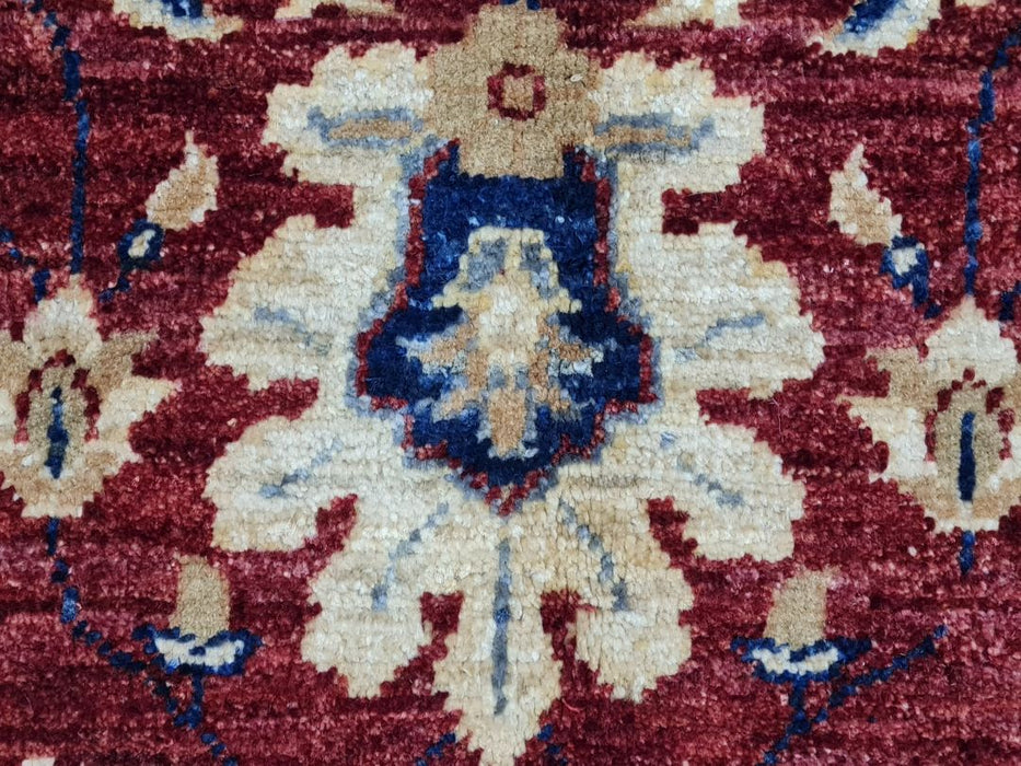 3'X5' Ziegler Hand Knotted 100% Wool Area rug