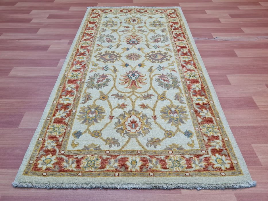 3'X5' Ziegler Hand Knotted 100% Wool Area rug