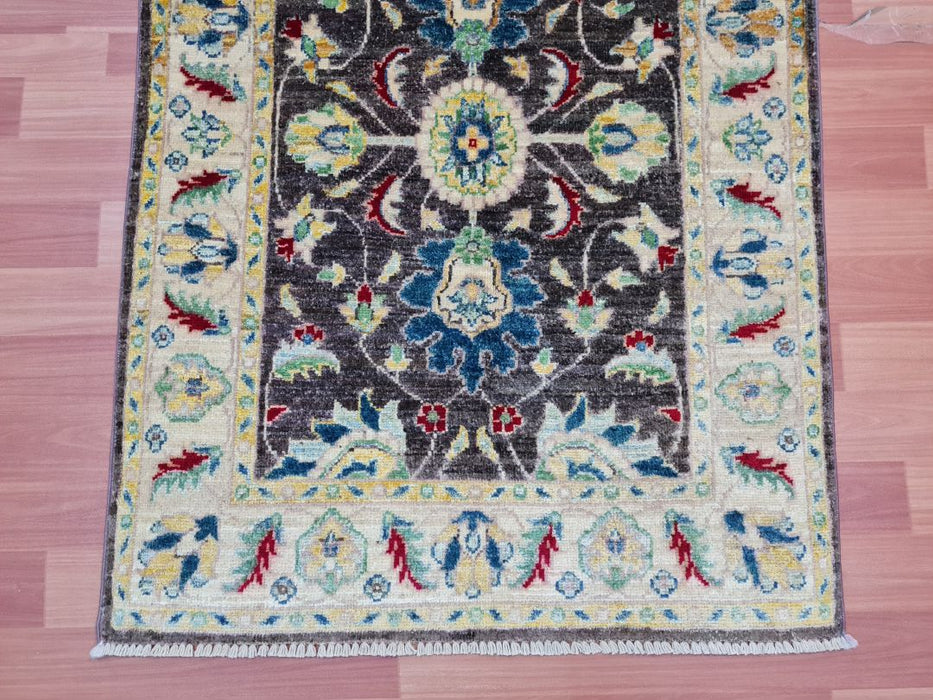 3'X4' Ziegler Hand Knotted 100% Wool Area rug