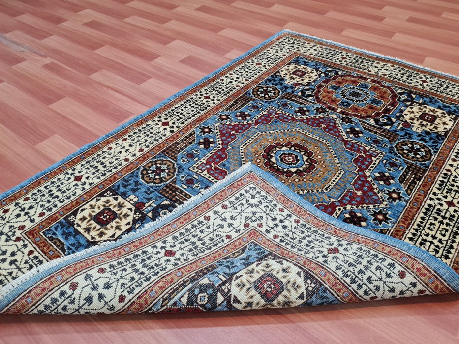3'X5' Mamluk Ziegler Hand Knotted 100% Wool Area rug