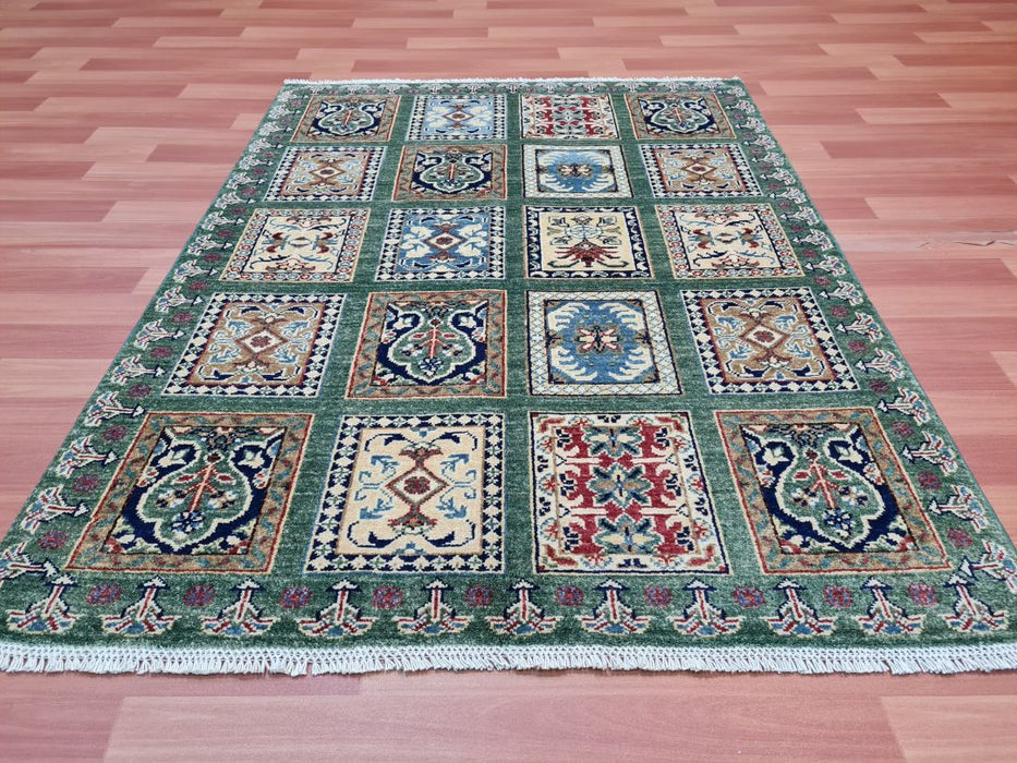 3'X5' Bakhtiari Ziegler Hand Knotted 100% Wool Area rug