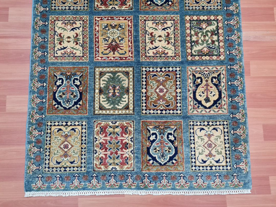 3'X5' Bakhtiari Ziegler Hand Knotted 100% Wool Area rug