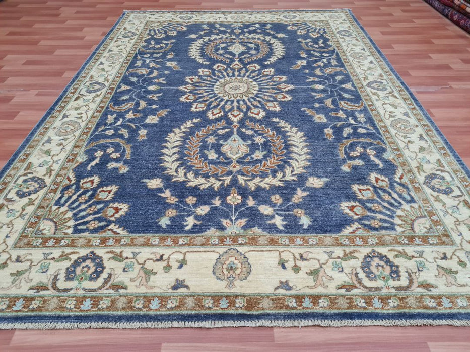 6'X9' Ziegler Hand Knotted 100% Wool Area rug