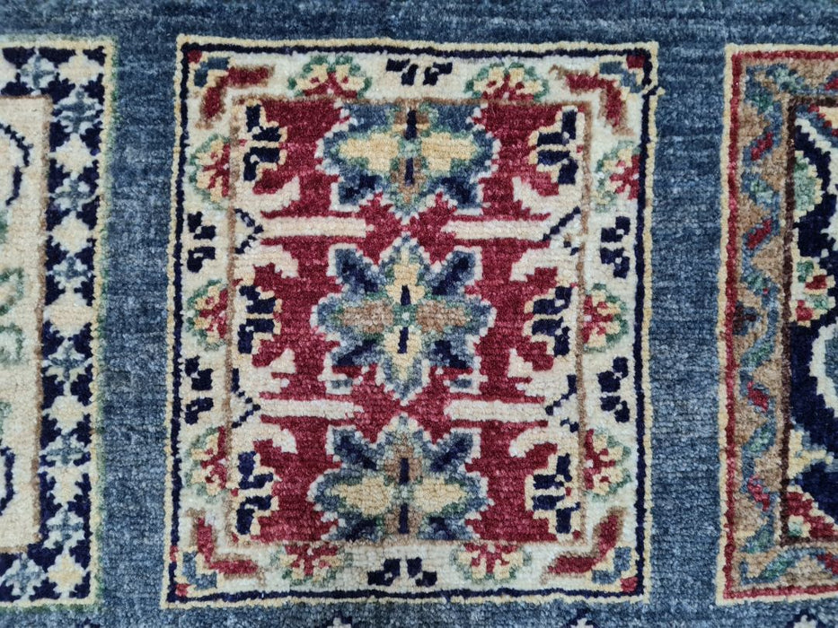 6'X8' Bakhtiari Ziegler Hand Knotted 100% Wool Area rug