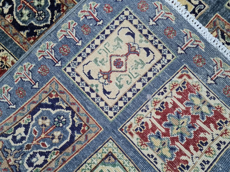 6'X8' Bakhtiari Ziegler Hand Knotted 100% Wool Area rug