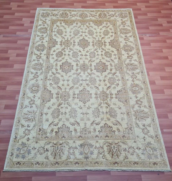 7'X10' Ziegler Hand Knotted 100% Wool Area rug