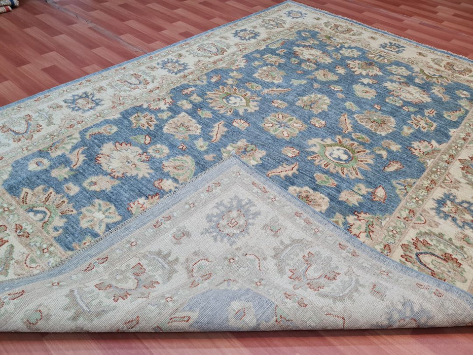 6'X9' Ziegler Hand Knotted 100% Wool Area rug