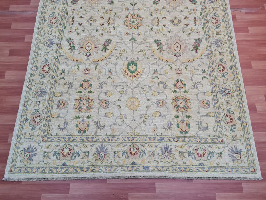 7'X10' Ziegler Hand Knotted 100% Wool Area rug