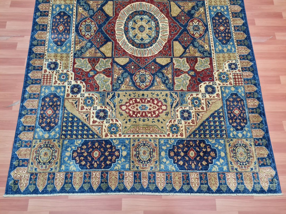7'X10' Mamluk Ziegler Hand Knotted 100% Wool Area rug