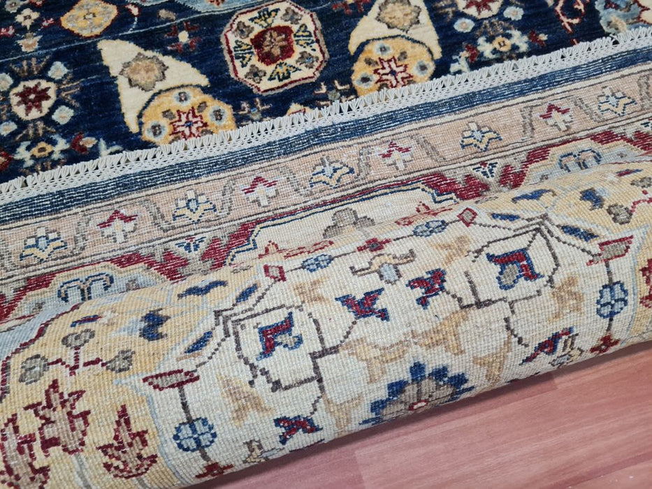 7'X10' Mamluk Ziegler Hand Knotted 100% Wool Area rug