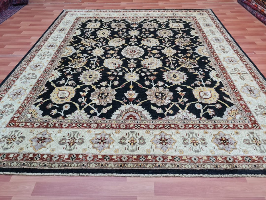 8'X10' Ziegler Hand Knotted 100% Wool Area rug