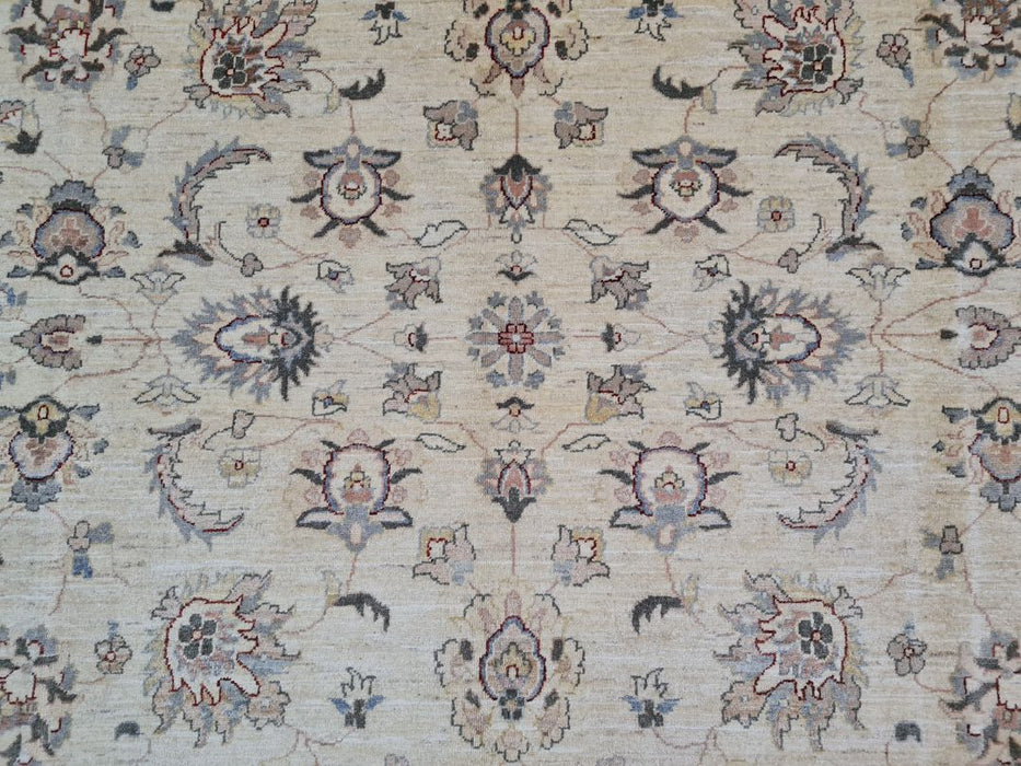 8'X10' Ziegler Hand Knotted 100% Wool Area rug