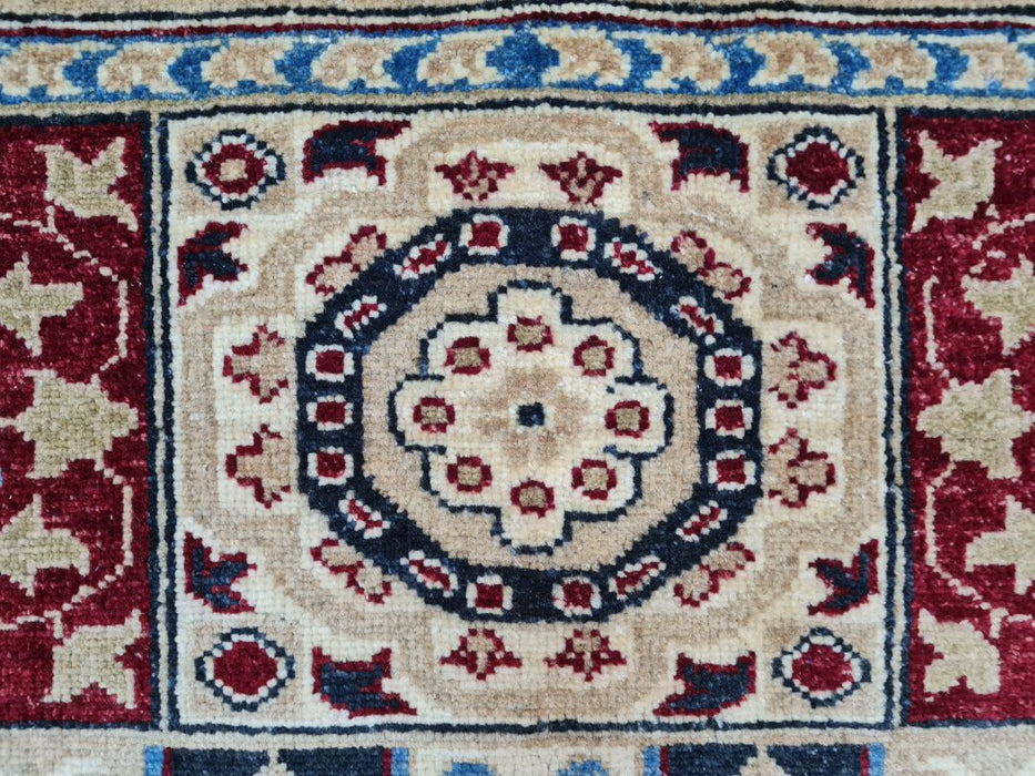 8'X10' Mamluk Ziegler Hand Knotted 100% Wool Area rug