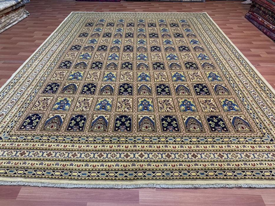 9'0X12'0 Four Season Ziegler Hand Knotted 100% Wool Area rug