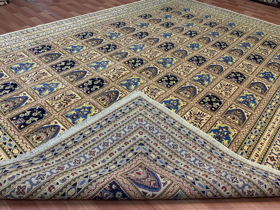 9'0X12'0 Four Season Ziegler Hand Knotted 100% Wool Area rug