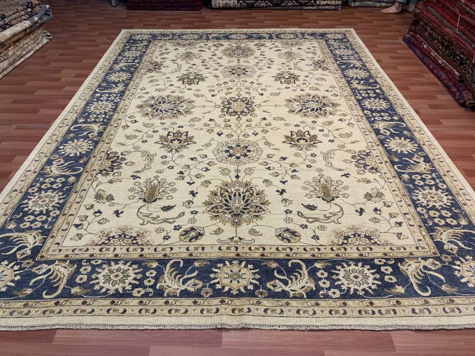 9'0X12'0 Ziegler Hand Knotted 100% Wool Area rug