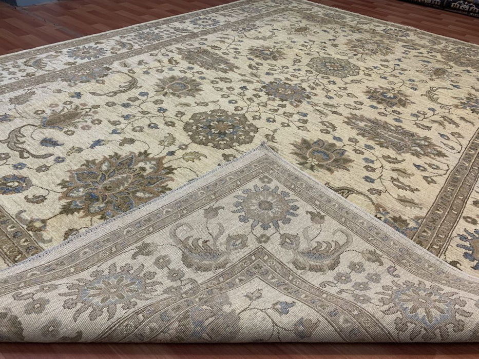 9'0X12'0 Ziegler Hand Knotted 100% Wool Area rug