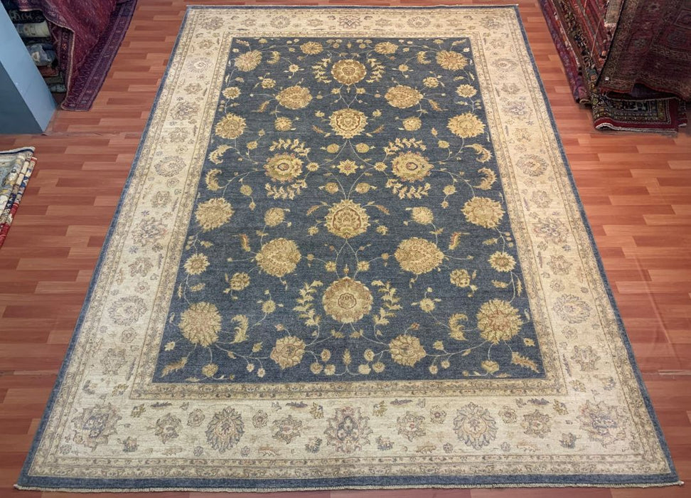 9'10X13'5 Ziegler Hand Knotted 100% Wool Area rug