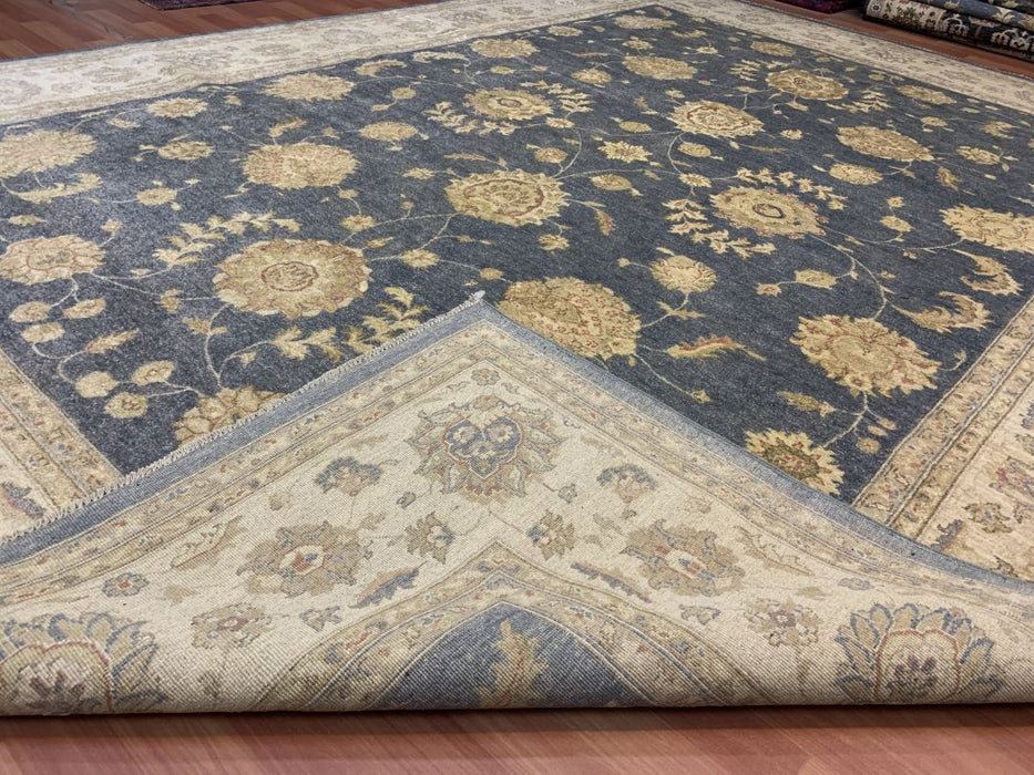 9'10X13'5 Ziegler Hand Knotted 100% Wool Area rug