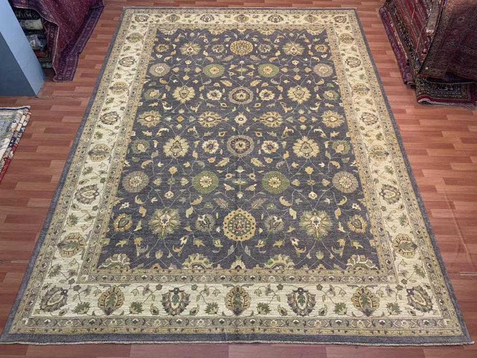 10'3X13'9 Ziegler Hand Knotted 100% Wool Area rug