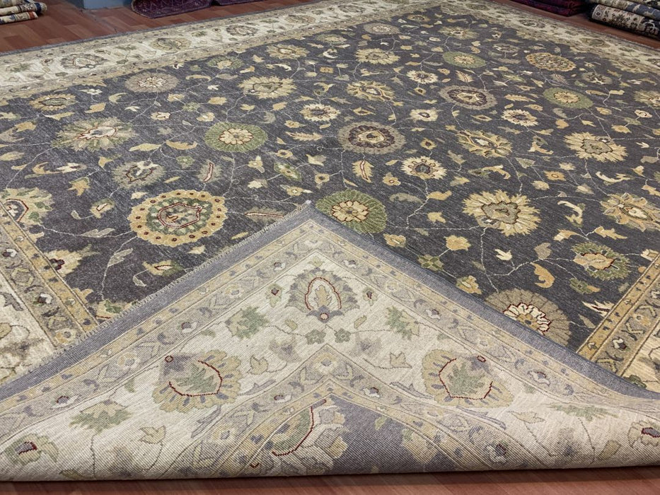 10'3X13'9 Ziegler Hand Knotted 100% Wool Area rug