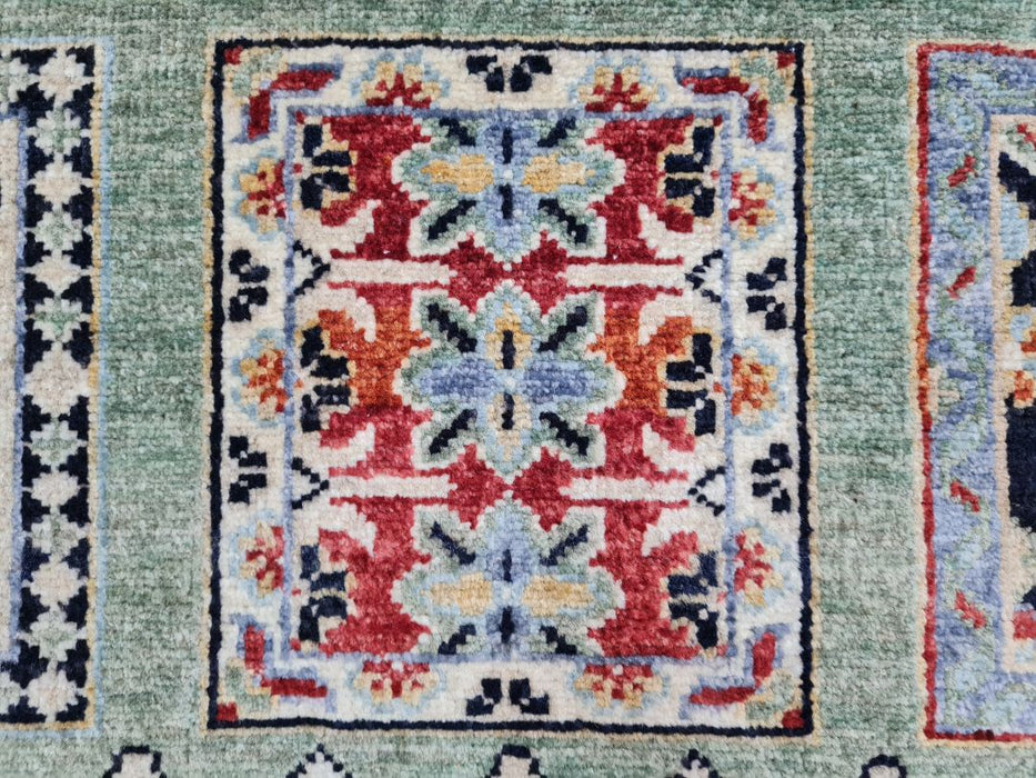 3'0X10'0 bakhtiari Runner Hand Knotted 100% Wool Area rug